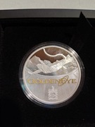 Moneta kolekcjonerska Bond 007 Goldeneye