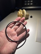 Uszczelka typu o-ring do zmywarki Hotpoint Ariston.