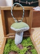 Grzyby grzybki Muchomorki na choinkę bombki