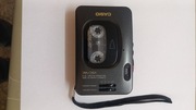 Odtwarzacz Kaset Walkman Dyktafon Casio  Model : Casio TP-9