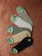 Skarpetki -  idealne do trampek  3- pak