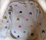 Sweter wełna merino