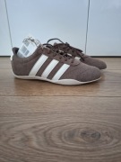 Brązowe sportowe buty adidas grand 38 i 2/3 nowe