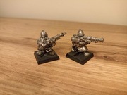 Krasnale - dwarfs - krasie - metal GW 