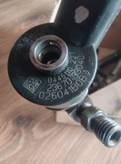 Toyota Yaris 1,4 D4D wtryskiwacze wtryski Bosch 0445110227 sprawdzone