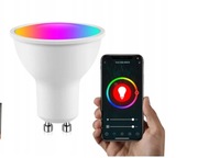 Żarówka LED GU10 4,9W RGB CCT WiFi Tuya Ściemnialna Smart Home