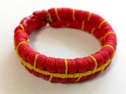 Bransoletka/bransoleta paracord survival 17 cm ręcznie robiona