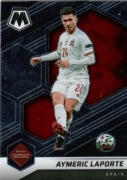 PANINI MOSAIC ROAD TO QATAR 2022 AYMERIC LAPORTE HISZPANIA 129