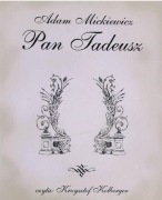 ADAM MICKIEWICZ Pan Tadeusz 12CD Box @Unikat@