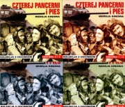 DVD - Czterej pancerni i pies płyta DVD