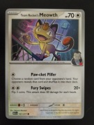 Team Rocket's Meowth - Ascended heroes ASC