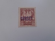 Znaczki polskie czyste - nadruk groszy