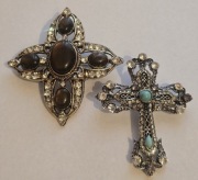 Kpl.2szt.Broszka przypinka ozdoba stroju GÓRALA Góralska dla Bacy Juhasa.