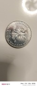 200 złotych z 1976 srebro ładny stan 
