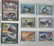 Zdjecie motocykl paspartu idealna ozdoba dla wielbicieli motoryzacji 