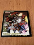 Tommy Tee - world renown / no holds barred 12" MOP Pete Rock 12"