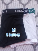 Bokserki Lacoste 3 szt rozmiar M, patrz fotki i opis 