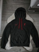 Bluza nike Liverpool Rozmiar S Czarna bluza z kapturem lfc Liverpool