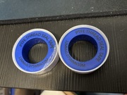 TAŚMA USZCZELNIAJĄCA DO WODY TEFLONOWA 10M