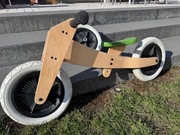 Rowerek biegowy drewniany WISHBONE