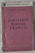 Żołnierze wolnej Francji Paul Tillard