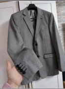 Szara marynarka Vouet, rozmiar 50