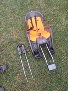 Fotelik rowerowy Hamax Siesta + 2 uchwyt gratis