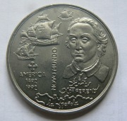 Portugalia 200 escudos, 1992. Odkrycie Ameryki 
