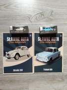 1:60 Trabant 601,Citroen 2CV