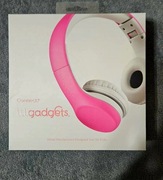 Słuchawki marki LILGADGETS , różowe nowe