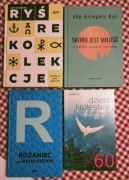 Zestaw książek abp Grzegorz Ryś jak nowe 