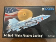 Special Hobby 32081 X-15 A-2 White Ablative Coating