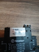 Gniazdo przekaźnika; Finder; 93.01.7.024 