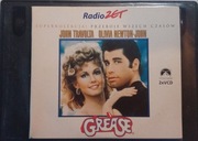 GREASE - [ 2X VCD ], LEKTOR; WYS. JOHN  TRAVOLTA - FILM W TWADYM OPAKOWANIU