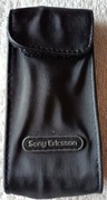 Futerał do telefonu Sony- Ericsson,czarny,używ.
