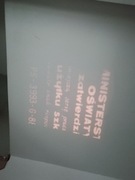 Rzutnik projektor ANIA - TYP B9-S1