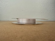 Jasny Róż Florystyczna Dekoracyjna Tasiemka Wstążka Szpula