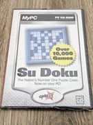 Su Doku - ponad 10000 puzzli - PC CD-ROM - Folia!