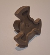 Mocowanie (koniczynka, sprzęgło) talerza mikrofali