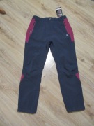 LITTLE DONKEY ANDY damskie spodnie turystyczne granatowe izolacyjne_nowe_ L