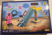 zestaw klocków Squid Game Gra w kalmara korea serial z serialu klocki 