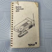 Stara książka instrukcja do telefonu Nokia unikat 