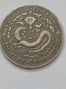 Chiny Srebro 3 Mace-1908r.