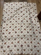 Prześcieradło duże w róże