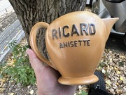 kolekcjonerski francuski ceramiczny dzbanek Ricard Anisette do herbaty 1 L
