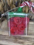 Zestaw mydełek Malina Winogronami. Prezent