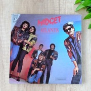 Midget Atlantis 1988 VG+ Italo Disco Maxi Single Blue Vinyl 12