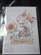 Kartka okolicznościowa ręcznie robiona 