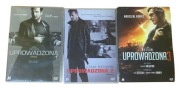 Uprowadzona 1-3 DVD Film Sensacyjny Taken 1-3 Lektor Polski Trylogia Komple