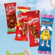 Figurka czekoladowa Kit kat Maltesers M&M's 29g